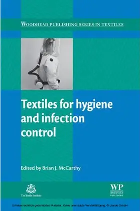 McCarthy |  Textiles for Hygiene and Infection Control | eBook | Sack Fachmedien