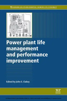 Oakey |  Power Plant Life Management and Performance Improvement | eBook | Sack Fachmedien