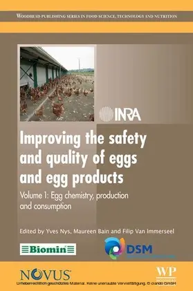 Nys / Bain / Immerseel |  Improving the Safety and Quality of Eggs and Egg Products | eBook | Sack Fachmedien