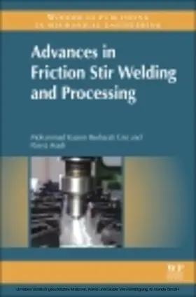 Besharati-Givi / Asadi |  Advances in Friction-Stir Welding and Processing | eBook | Sack Fachmedien
