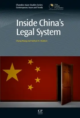 Wang / Madson | Inside China's Legal System | Buch | 978-0-85709-460-5 | sack.de