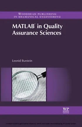Burstein | Matlab® in Quality Assurance Sciences | E-Book | sack.de