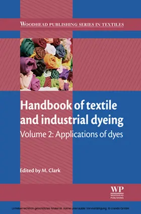 Clark |  Handbook of Textile and Industrial Dyeing | eBook | Sack Fachmedien