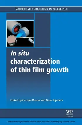 Koster / Rijnders | In Situ Characterization of Thin Film Growth | E-Book | sack.de