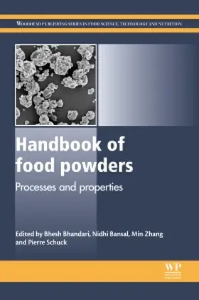 Bhandari / Zhang / Schuck |  Handbook of Food Powders | Buch |  Sack Fachmedien