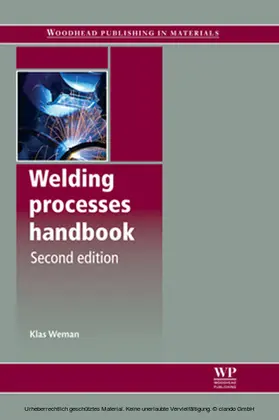 Weman |  Welding Processes Handbook | eBook | Sack Fachmedien