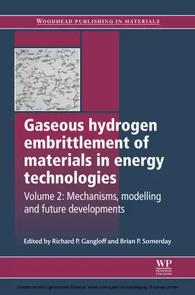 Gangloff / Somerday |  Gaseous Hydrogen Embrittlement of Materials in Energy Technologies | eBook | Sack Fachmedien