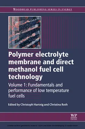Hartnig / Roth |  Polymer Electrolyte Membrane and Direct Methanol Fuel Cell Technology | eBook | Sack Fachmedien