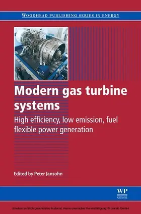 Jansohn | Modern Gas Turbine Systems | E-Book | sack.de
