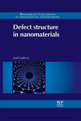Gubicza | Defect Structure in Nanomaterials | E-Book | sack.de