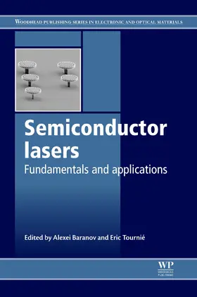 Baranov / Tourni‚ |  Semiconductor Lasers | eBook | Sack Fachmedien