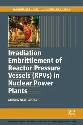 Soneda |  Irradiation Embrittlement of Reactor Pressure Vessels (RPVs) in Nuclear Power Plants | eBook | Sack Fachmedien