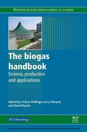 Wellinger / Murphy / Baxter |  The Biogas Handbook | eBook | Sack Fachmedien