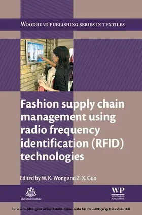 Wong / Guo | Fashion Supply Chain Management Using Radio Frequency Identification (RFID) Technologies | E-Book | sack.de