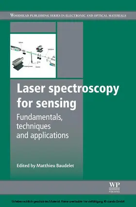Baudelet |  Laser Spectroscopy for Sensing | eBook | Sack Fachmedien