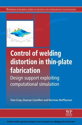 Gray / Camilleri / McPherson | Control of Welding Distortion in Thin-Plate Fabrication | E-Book | sack.de