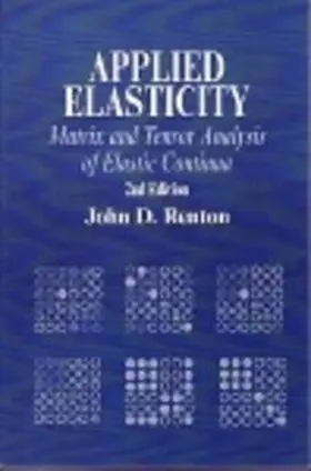 Renton |  Applied Elasticity | eBook | Sack Fachmedien