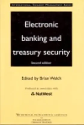Welch |  Electronic Banking and Treasury Security | eBook | Sack Fachmedien