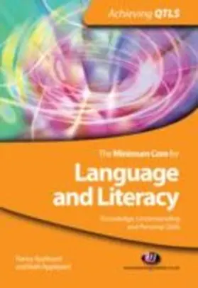 Appleyard |  The Minimum Core for Language and Literacy: Knowledge, Understanding and Personal Skills | eBook | Sack Fachmedien