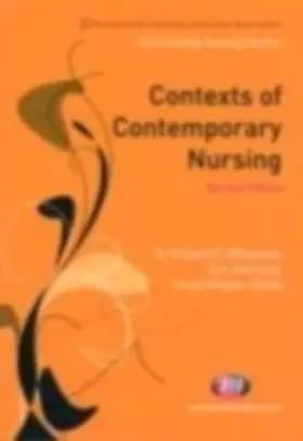 Williamson / Jenkinson / Proctor-Childs | Contexts of Contemporary Nursing | E-Book | sack.de