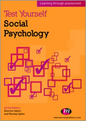 Upton |  Test Yourself: Social Psychology | Buch |  Sack Fachmedien