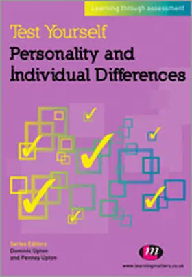Upton |  Test Yourself: Personality and Individual Differences | Buch |  Sack Fachmedien