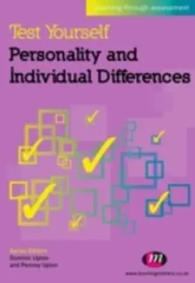 Upton |  Test Yourself: Personality and Individual Differences | eBook | Sack Fachmedien