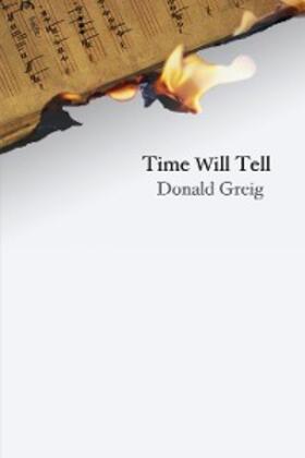 Greig |  Time Will Tell | eBook | Sack Fachmedien