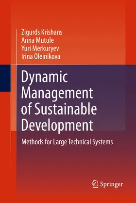 Krishans / Mutule / Merkuryev |  Dynamic Management of Sustainable Development | eBook | Sack Fachmedien