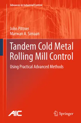 Pittner / Simaan |  Tandem Cold Metal Rolling Mill Control | Buch |  Sack Fachmedien