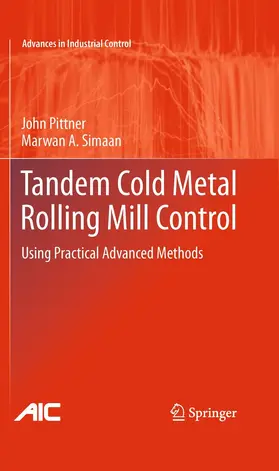 Pittner / Simaan |  Tandem Cold Metal Rolling Mill Control | eBook | Sack Fachmedien