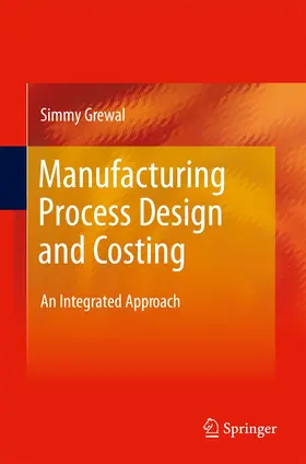 Grewal |  Manufacturing Process Design and Costing | Buch |  Sack Fachmedien