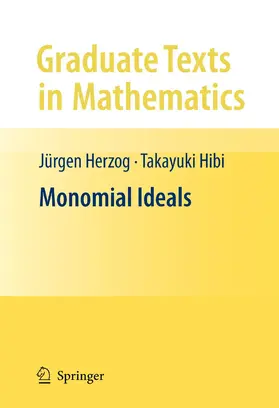 Herzog / Hibi |  Monomial Ideals | Buch |  Sack Fachmedien