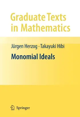 Herzog / Hibi |  Monomial Ideals | eBook | Sack Fachmedien