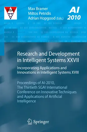Bramer / Petridis / Hopgood |  Research and Development in Intelligent Systems XXVII | eBook | Sack Fachmedien