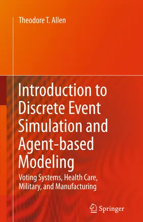 Allen |  Introduction to Discrete Event Simulation and Agent-based Modeling | eBook | Sack Fachmedien