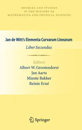Grootendorst / Aarts / Bakker |  Jan de Witt's Elementa Curvarum Linearum | Buch |  Sack Fachmedien