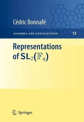 Bonnafé |  Representations of SL2(Fq) | eBook | Sack Fachmedien
