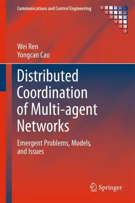Cao / Ren |  Distributed Coordination of Multi-agent Networks | Buch |  Sack Fachmedien