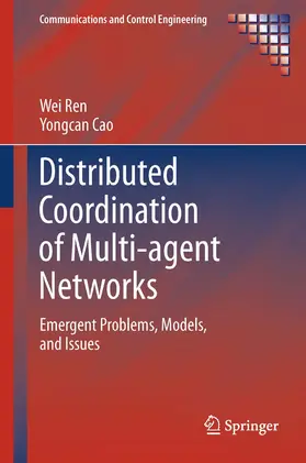 Ren / Cao | Distributed Coordination of Multi-agent Networks | E-Book | sack.de
