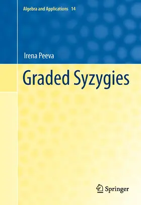 Peeva |  Graded Syzygies | eBook | Sack Fachmedien