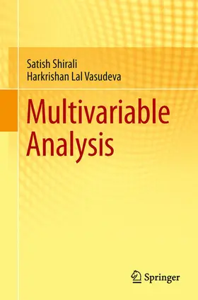 Shirali / Vasudeva |  Multivariable Analysis | eBook | Sack Fachmedien