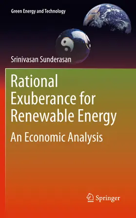 Sunderasan | Rational Exuberance for Renewable Energy | E-Book | sack.de
