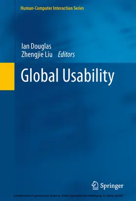 Douglas / Liu |  Global Usability | eBook | Sack Fachmedien