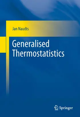 Naudts | Generalised Thermostatistics | E-Book | sack.de