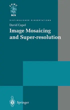 Capel |  Image Mosaicing and Super-resolution | eBook | Sack Fachmedien