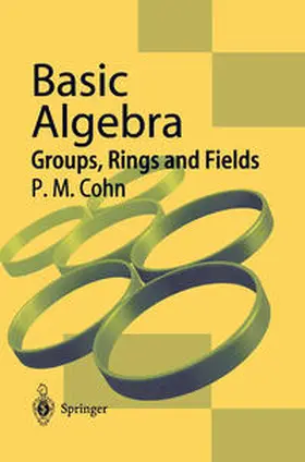 Cohn | Basic Algebra | E-Book | www2.sack.de