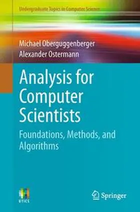 Oberguggenberger / Ostermann |  Analysis for Computer Scientists | Buch |  Sack Fachmedien