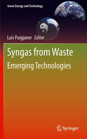 Puigjaner |  Syngas from Waste | eBook | Sack Fachmedien