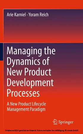 Karniel / Reich | Managing the Dynamics of New Product Development Processes | E-Book | sack.de